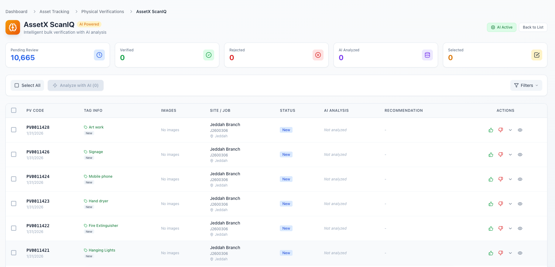 ScanIQ - AI-Powered Verification